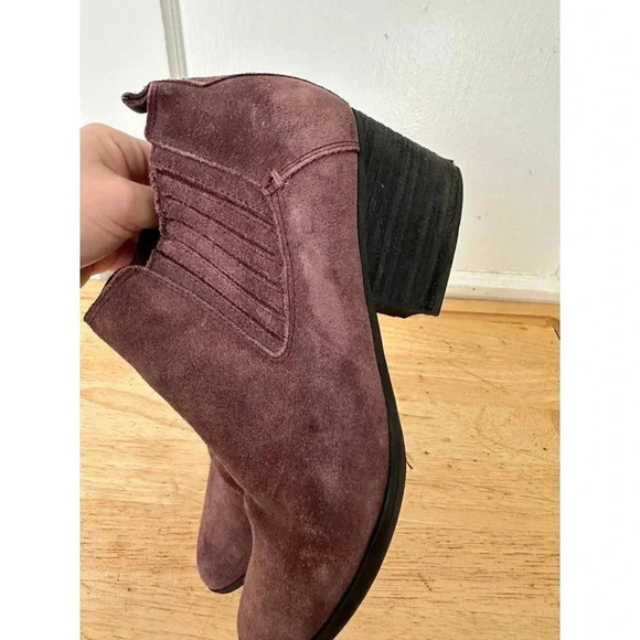 Crown Vintage 8M Purple Booties - Picture 8 of 8